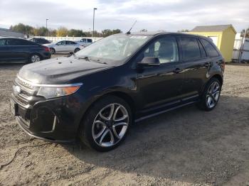  Salvage Ford Edge