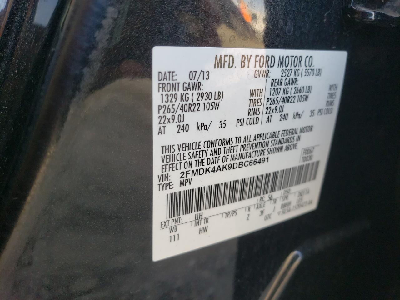 Ford Edge Sport Image 12