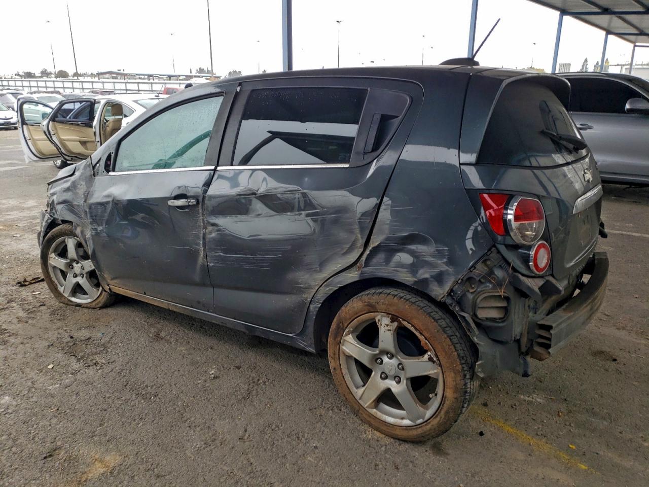 Chevrolet Sonic Ltz Image 6