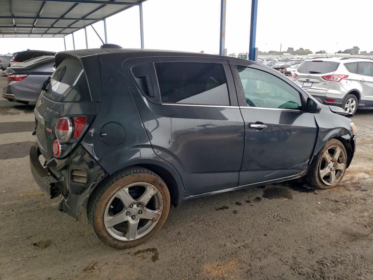 Chevrolet Sonic Ltz Image 9