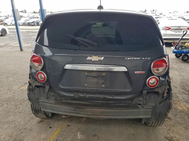Chevrolet Sonic Ltz Image 4