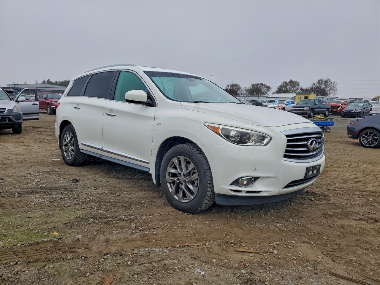 INFINITI Qx Image 8