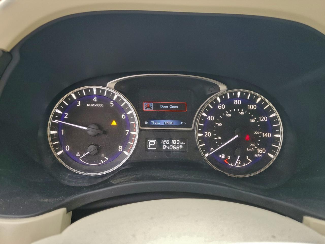 INFINITI Qx Image 11