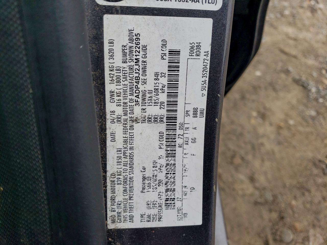 Ford Fiesta Se Image 5