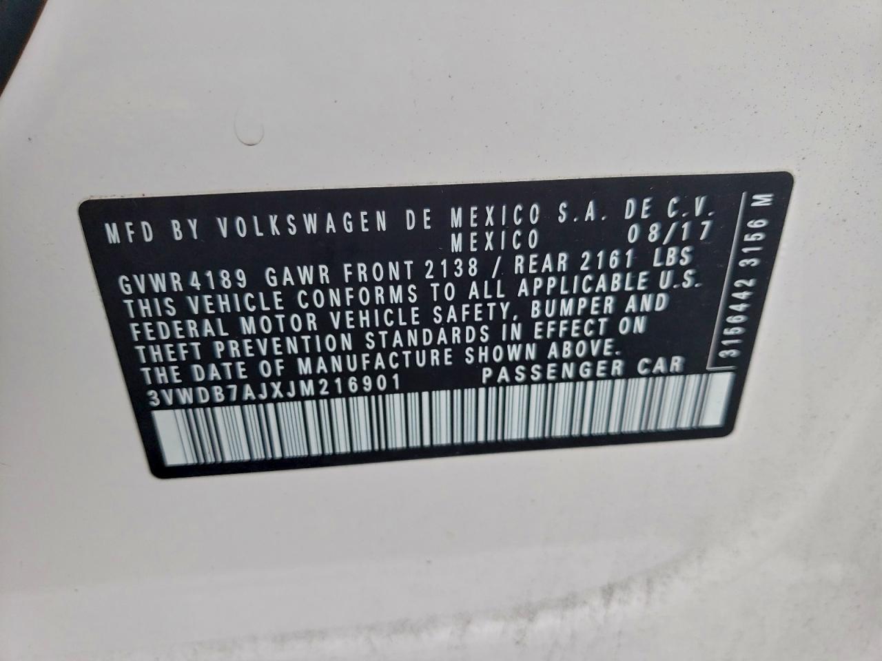 Volkswagen Jetta Se Image 11