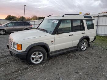  Salvage Land Rover Discovery