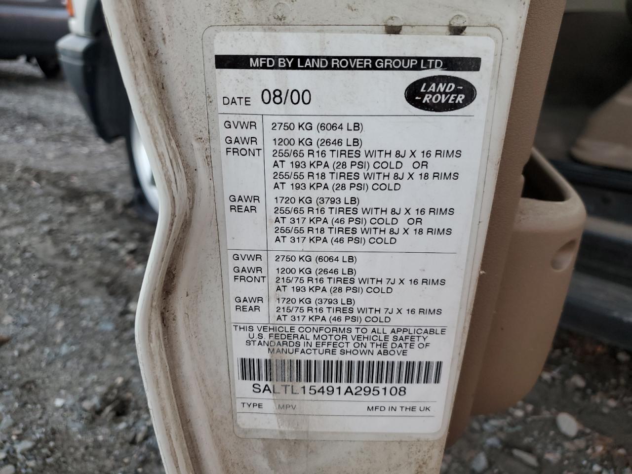 Land Rover Discovery Sd Image 12