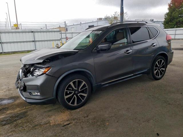 Salvage Nissan Rogue