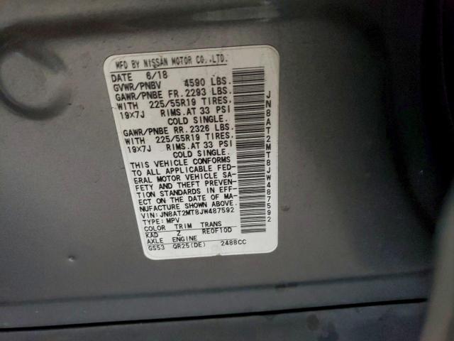 Nissan Rogue S Image 3