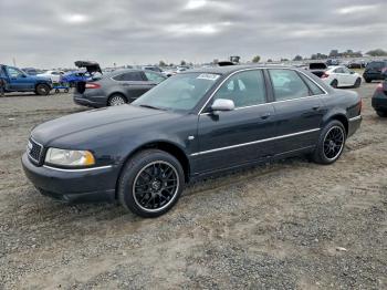  Salvage Audi S8