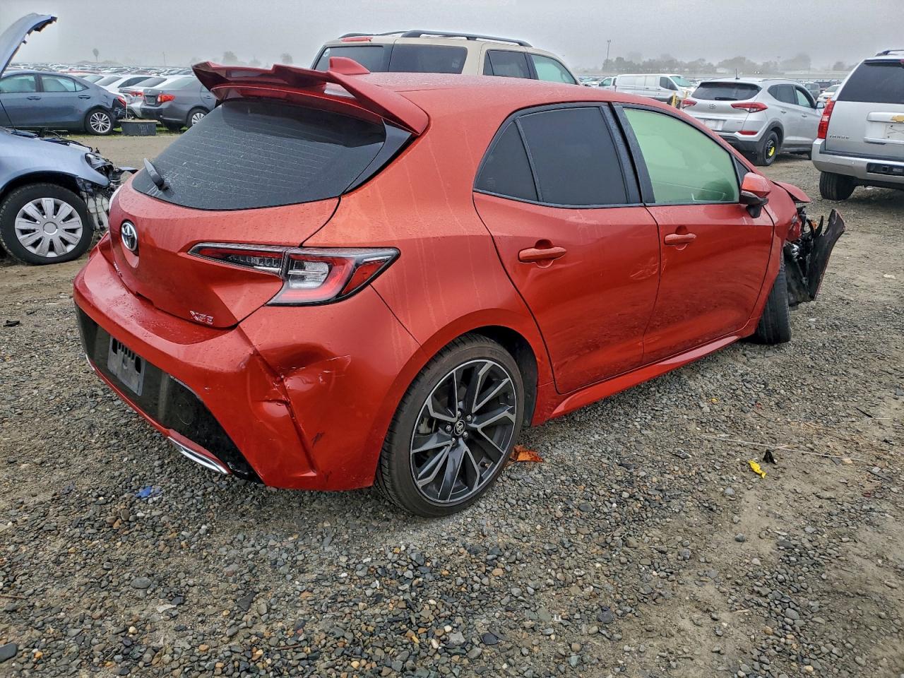 Toyota Corolla Se Image 9