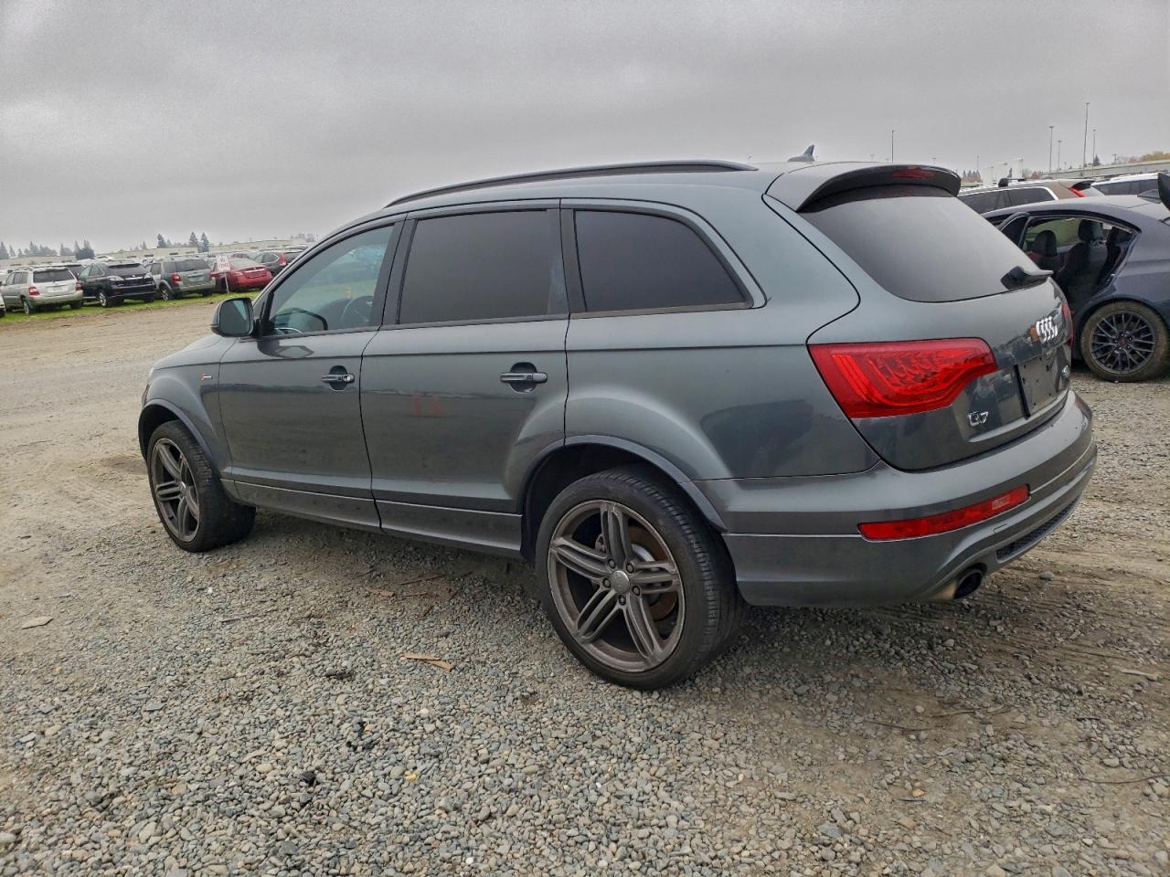 Audi Q7 Prestige Image 6