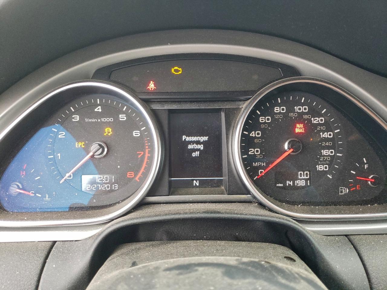 Audi Q7 Prestige Image 9