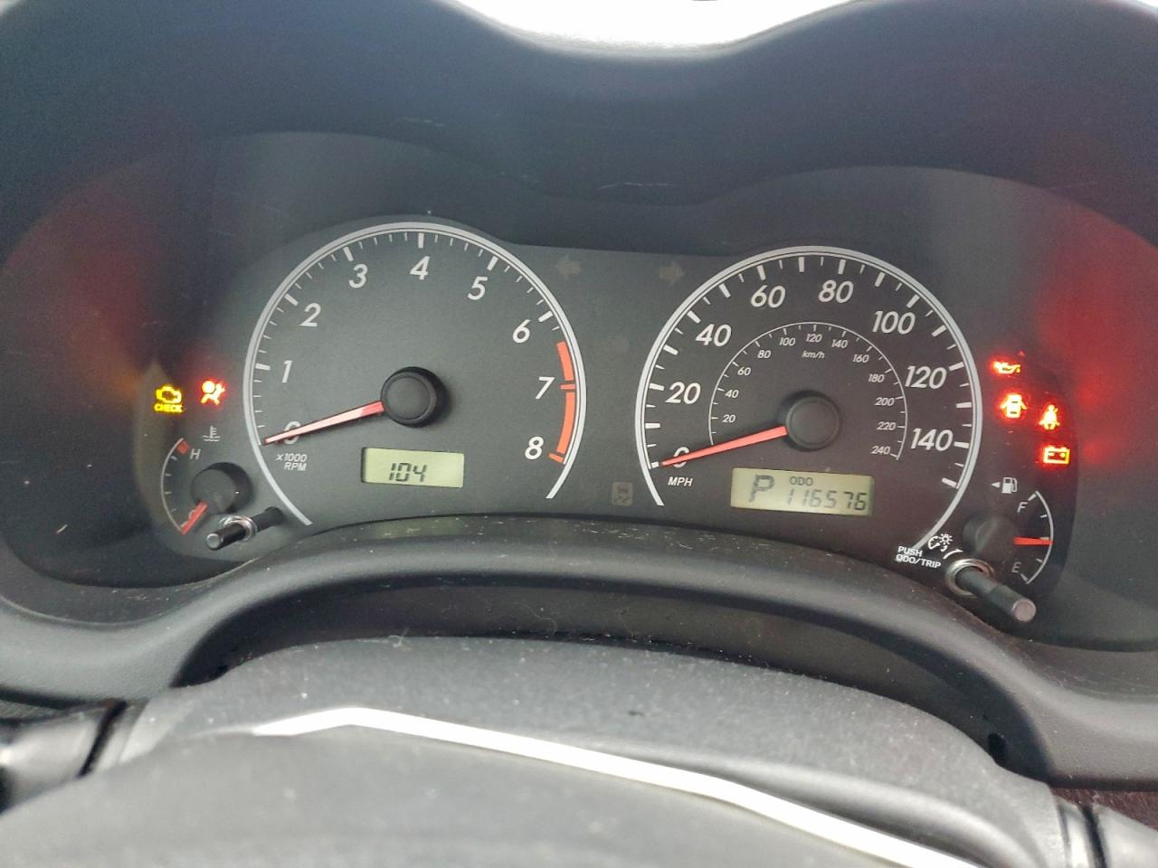 Toyota Corolla Base Image 6