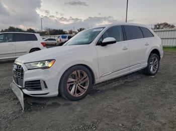  Salvage Audi Q7