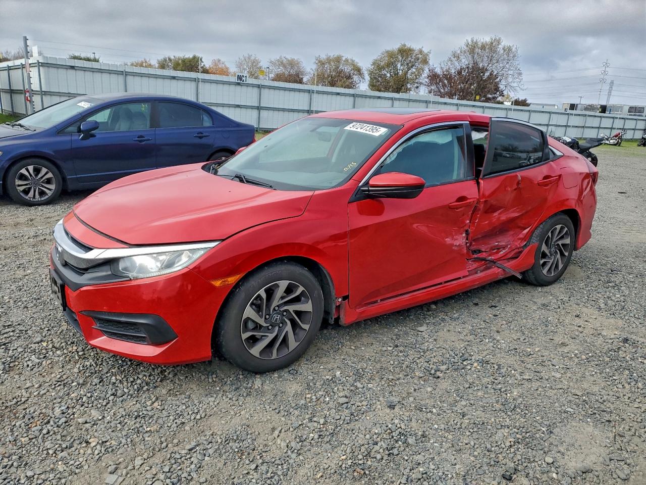 Honda Civic Ex Image 1