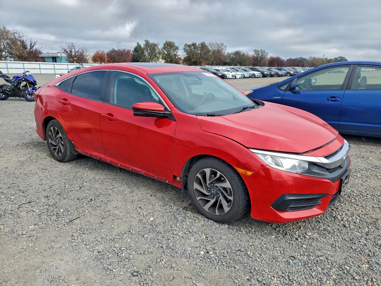 Honda Civic Ex Image 7