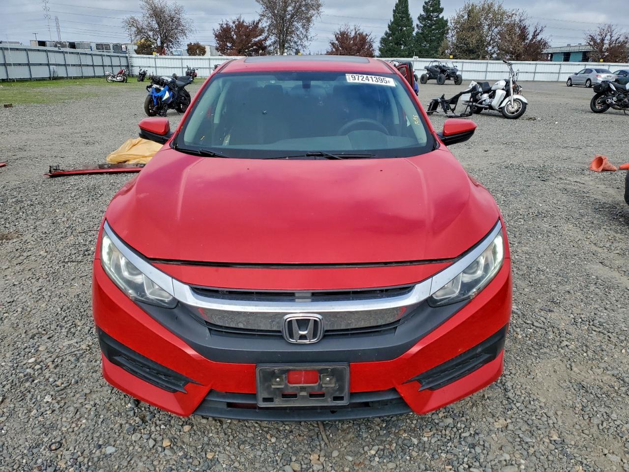 Honda Civic Ex Image 10