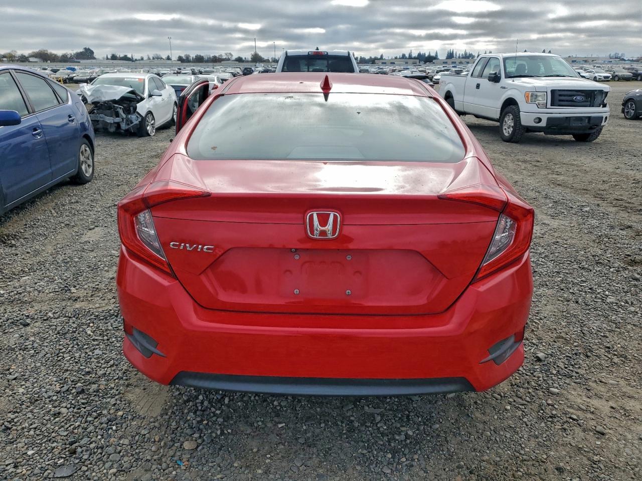 Honda Civic Ex Image 5