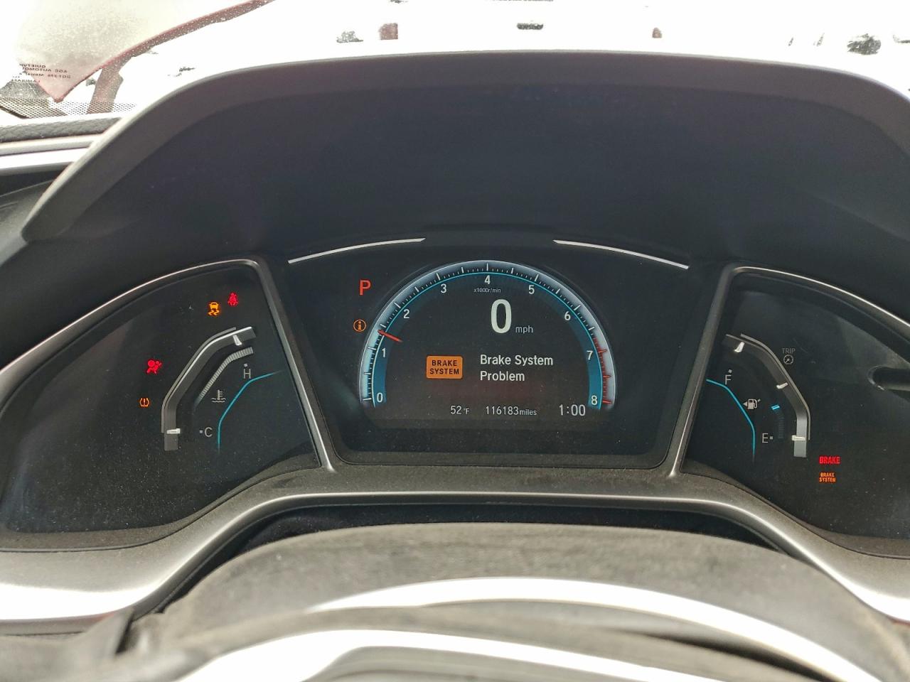 Honda Civic Ex Image 8