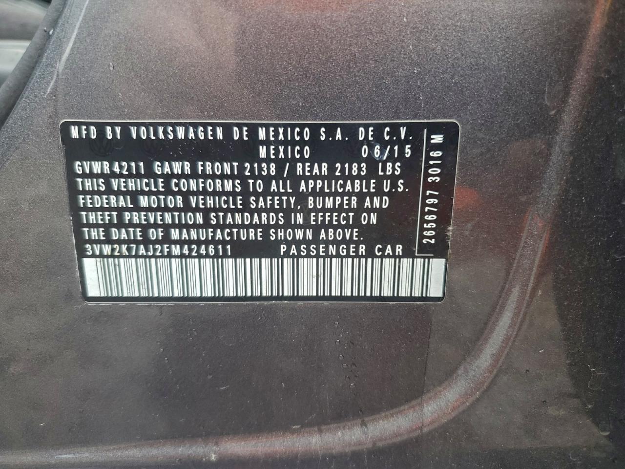 Volkswagen Jetta Base Image 9