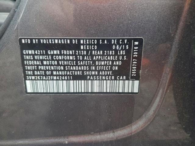 Volkswagen Jetta Base Image 9