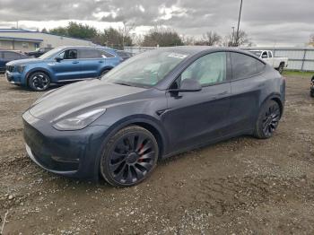  Salvage Tesla Model Y