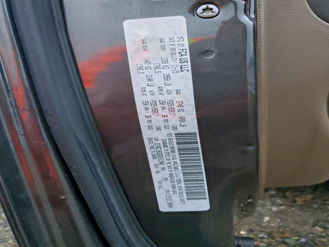 Chrysler Minivan Touring Image 13