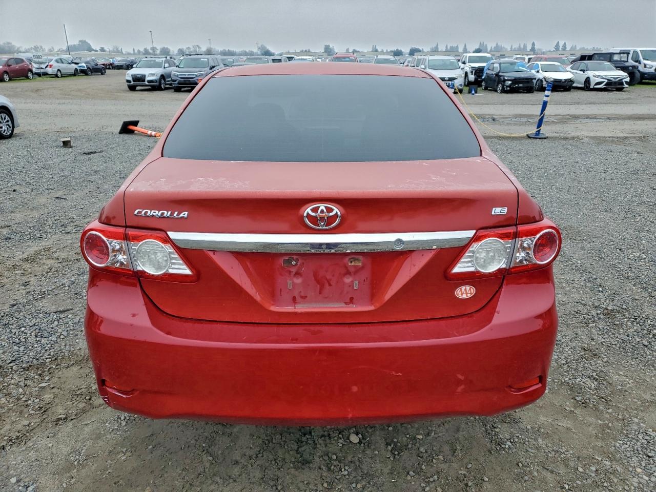 Toyota Corolla Base Image 12