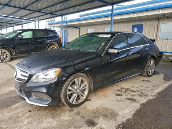  Salvage Mercedes-Benz E-Class