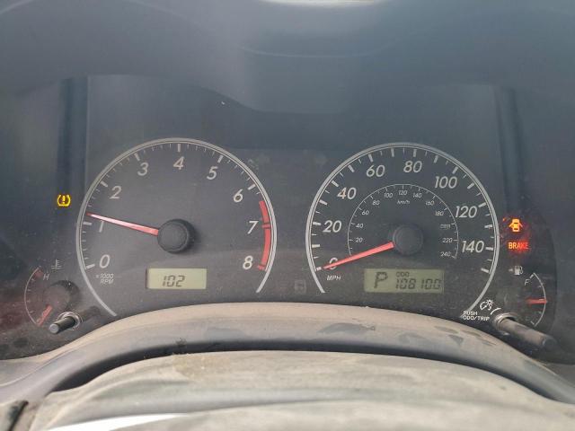 Toyota Corolla Base Image 8