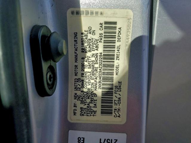 Toyota Corolla Base Image 5