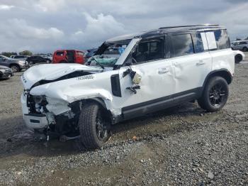  Salvage Land Rover Defender