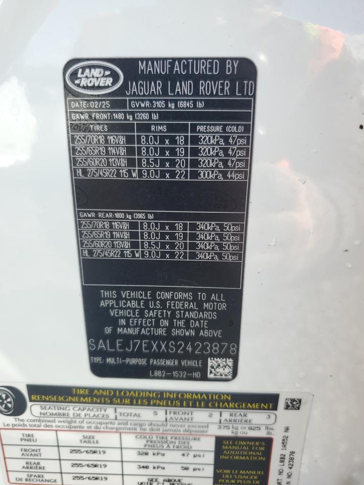 Land Rover Defender 110 S Image 4