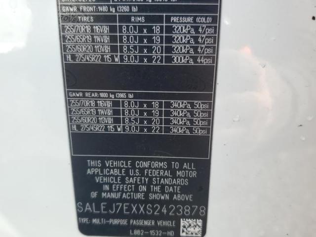 Land Rover Defender 110 S Image 4