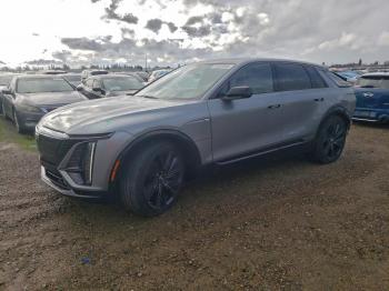  Salvage Cadillac Lyriq Spor