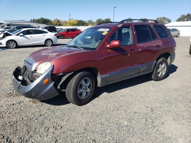  Salvage Hyundai SANTA FE