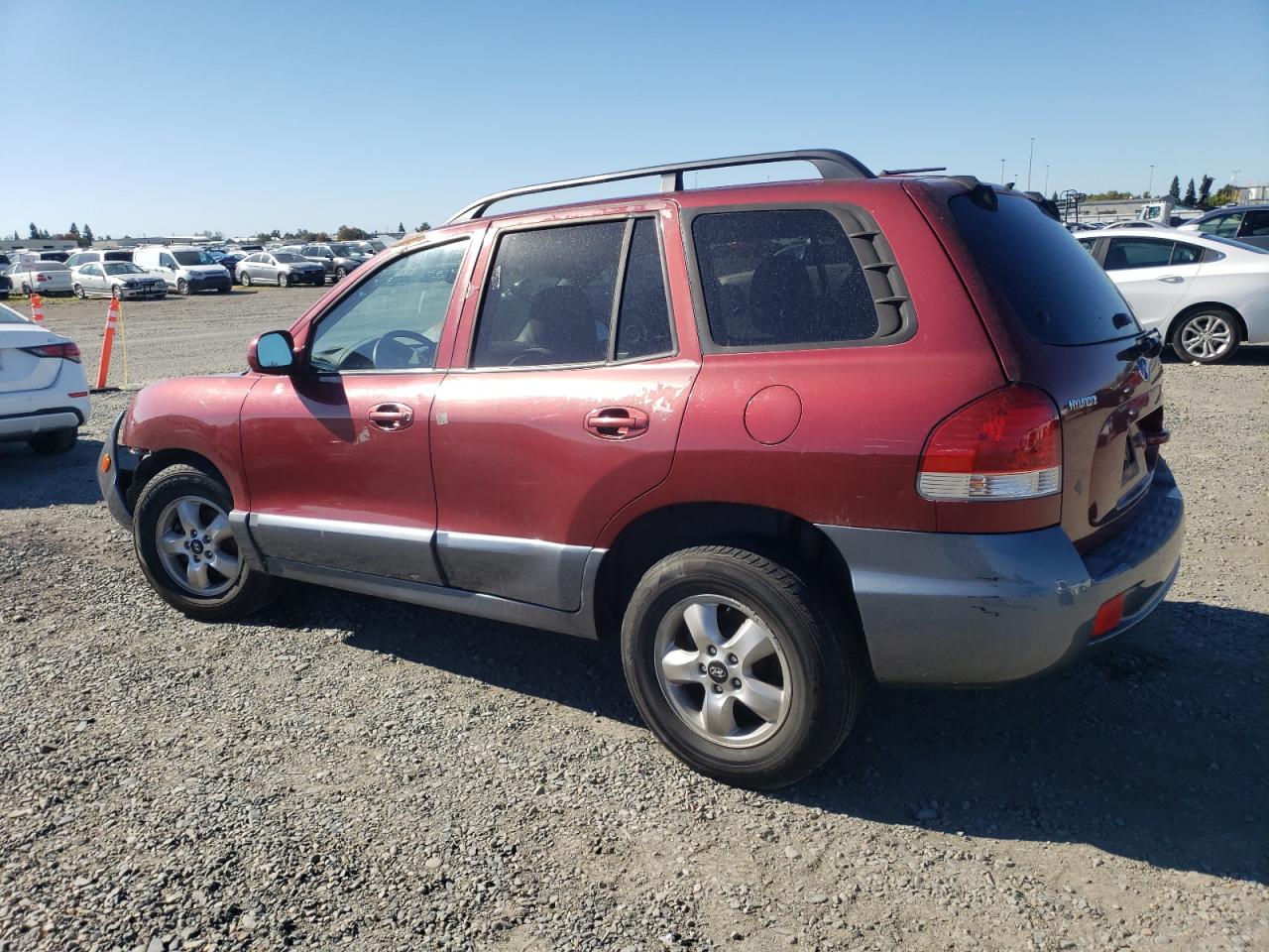 Hyundai SANTA FE Gls Image 3