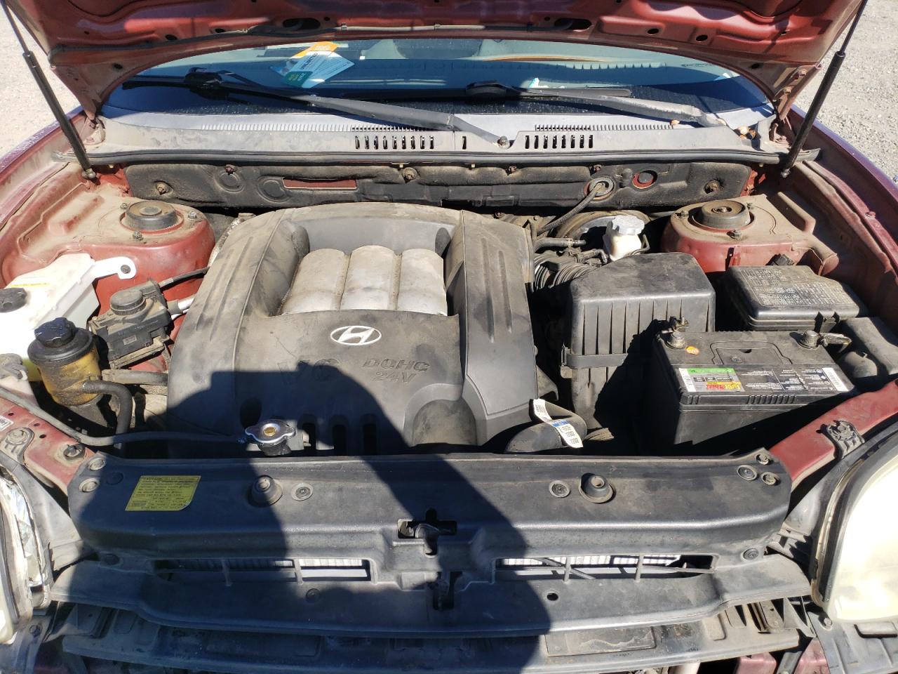 Hyundai SANTA FE Gls Image 12