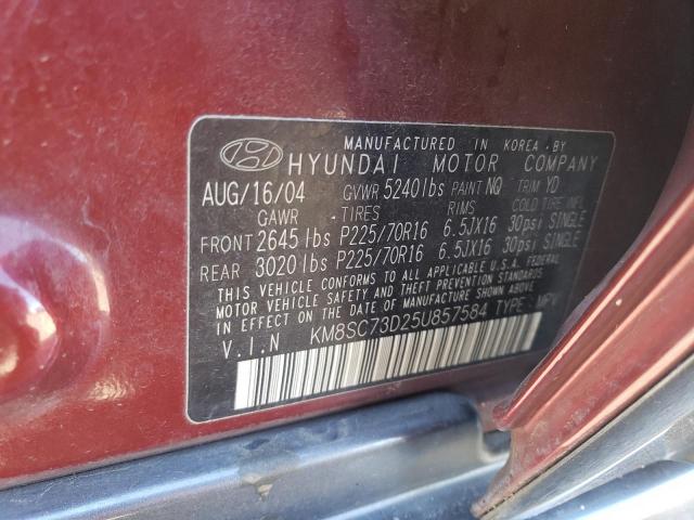 Hyundai SANTA FE Gls Image 11