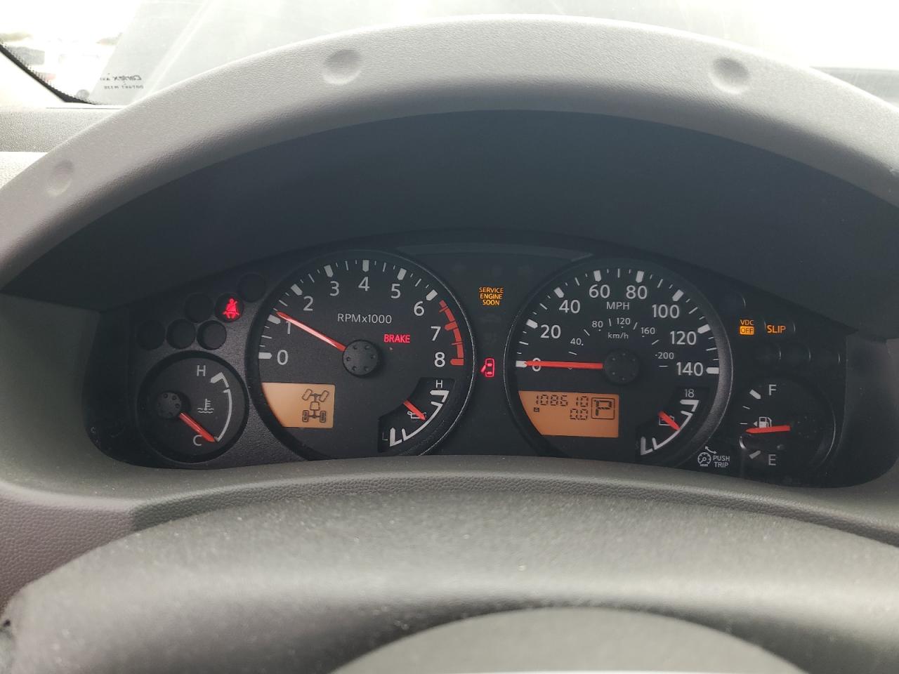 Nissan Xterra Off Road Image 11