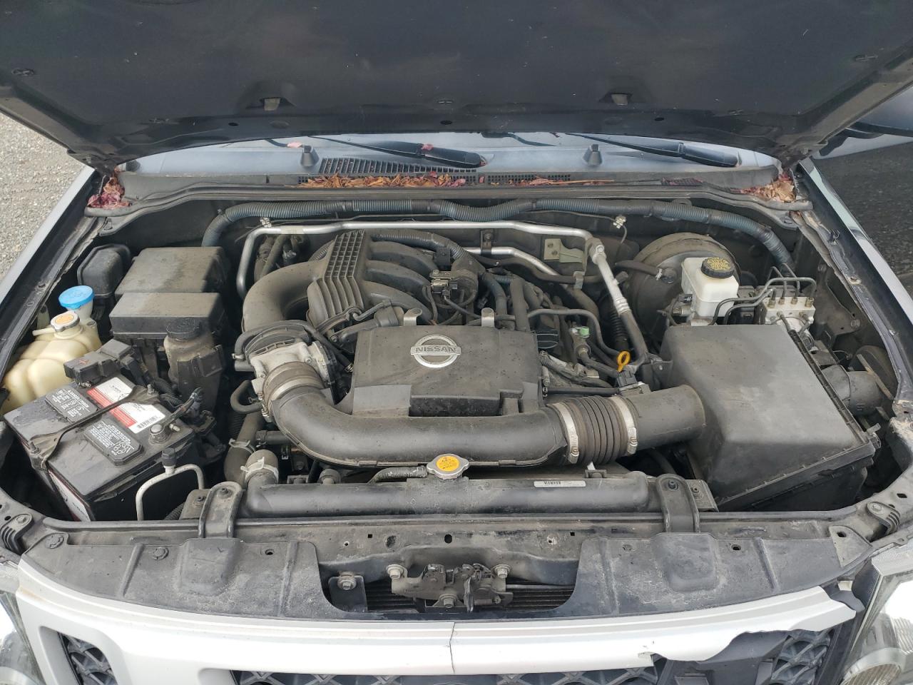 Nissan Xterra Off Road Image 5