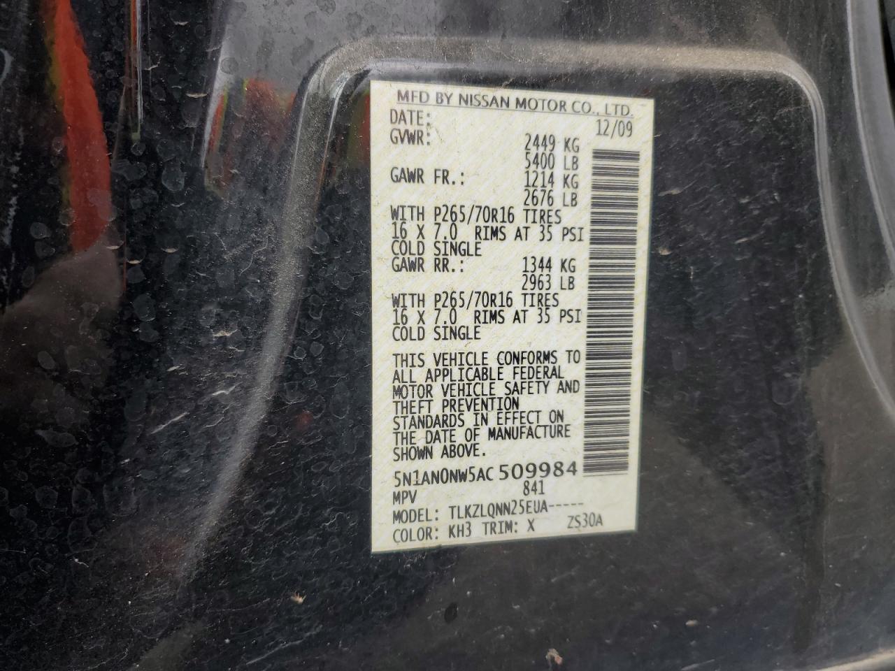 Nissan Xterra Off Road Image 6