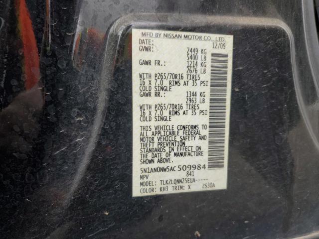 Nissan Xterra Off Road Image 6