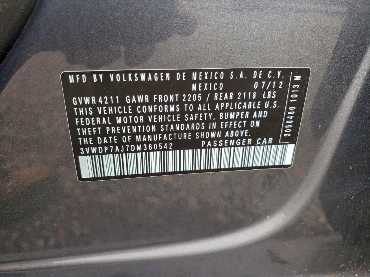 Volkswagen Jetta Se Image 11