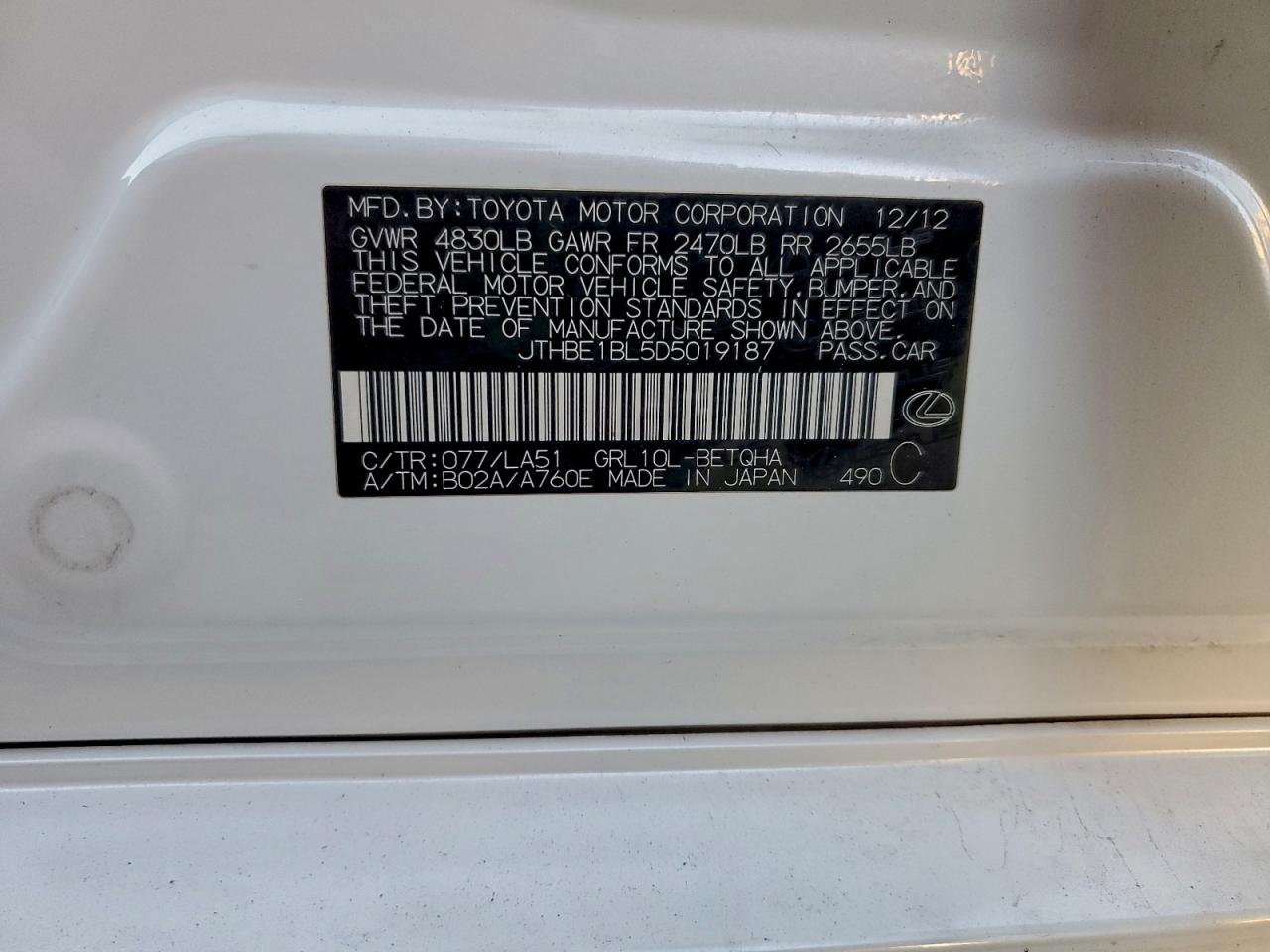 Lexus Gs 350 Image 12