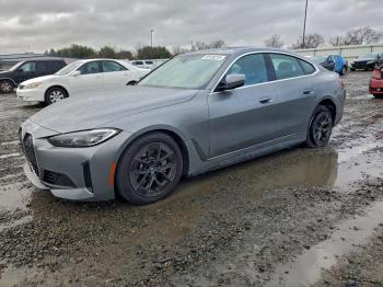  Salvage BMW I4 Edrive