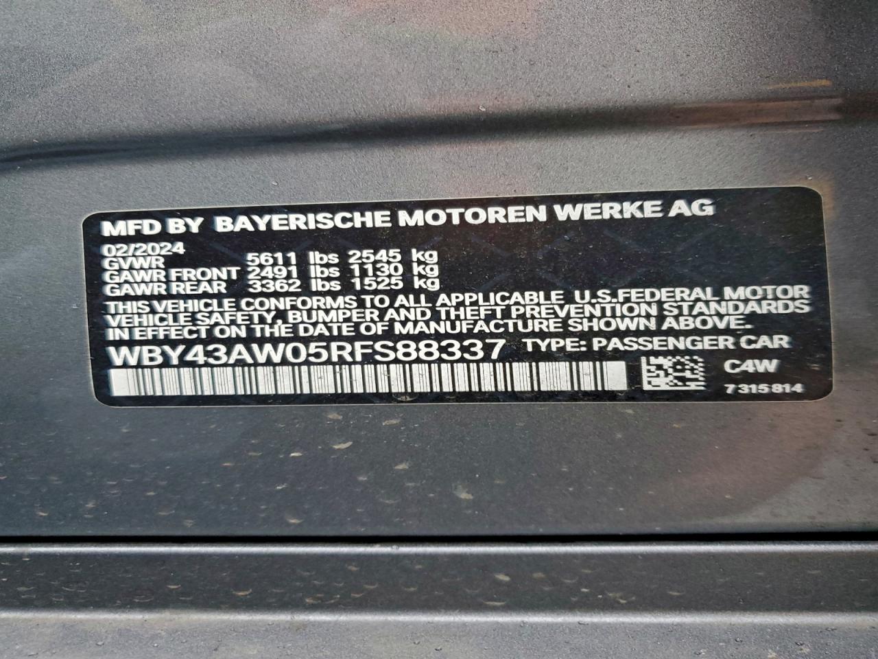 BMW I4 Edrive Edrive 35 Image 5