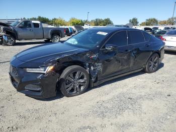  Salvage Acura TLX