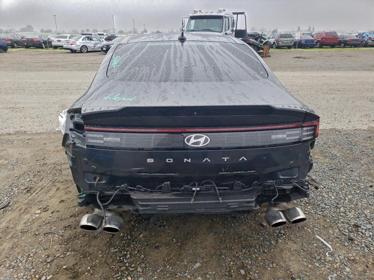 Hyundai SONATA N Line Image 6